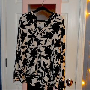Ava and Viv Plus Size Blouse